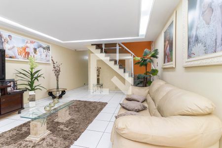 Sala de casa à venda com 4 quartos, 280m² em Vila Giordano, São Paulo