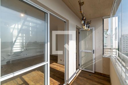 Varanda de apartamento à venda com 1 quarto, 42m² em Vila do Encontro, São Paulo