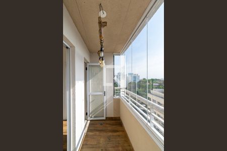 Varanda de apartamento à venda com 1 quarto, 42m² em Vila do Encontro, São Paulo