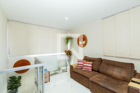Sala de apartamento à venda com 3 quartos, 198m² em Padre Eustáquio, Belo Horizonte