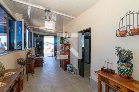 Sala de apartamento à venda com 3 quartos, 198m² em Padre Eustáquio, Belo Horizonte