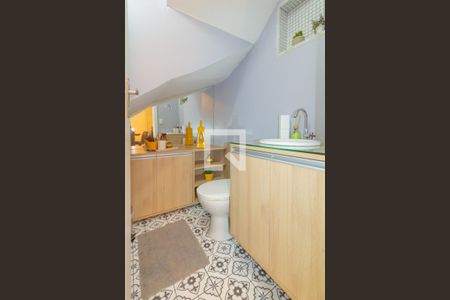 Lavabo de casa de condomínio à venda com 3 quartos, 89m² em Harmonia, Canoas