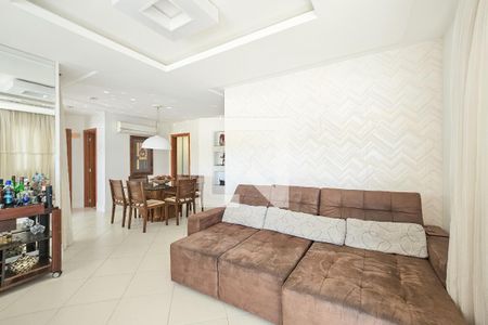 Sala de apartamento para alugar com 4 quartos, 150m² em Jardim Asturias, Guarujá