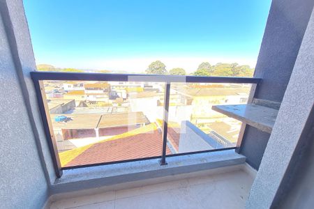 varanda de apartamento à venda com 2 quartos, 45m² em Vila Fernandes, São Paulo