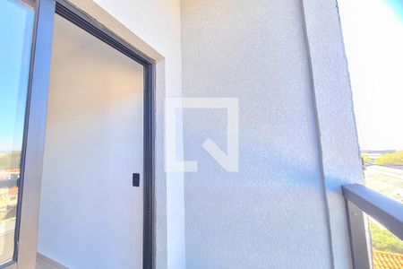 varanda de apartamento à venda com 2 quartos, 45m² em Vila Fernandes, São Paulo