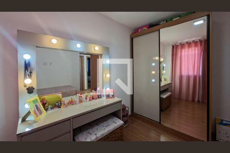 Quarto 2 de apartamento à venda com 3 quartos, 130m² em Pompéia, Belo Horizonte