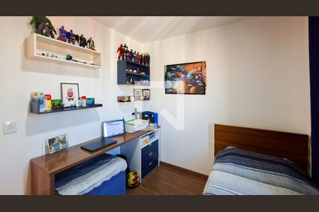 Quarto 1 de apartamento à venda com 3 quartos, 130m² em Pompéia, Belo Horizonte