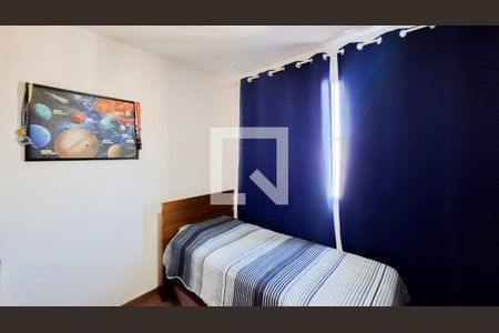 Quarto 1 de apartamento à venda com 3 quartos, 130m² em Pompéia, Belo Horizonte