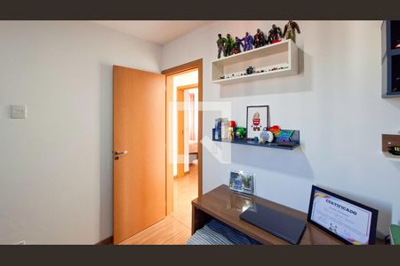 Quarto 1 de apartamento à venda com 3 quartos, 130m² em Pompéia, Belo Horizonte