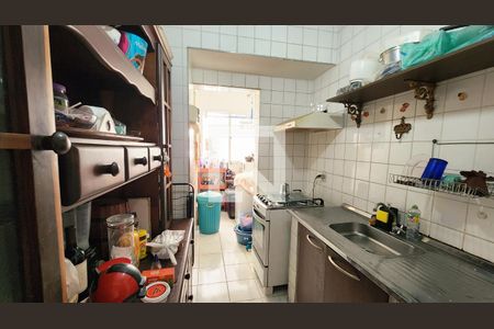Cozinha e Área de Serviço de apartamento para alugar com 2 quartos, 62m² em Jardim Guarani, Jundiaí
