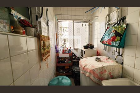 Cozinha e Área de Serviço de apartamento para alugar com 2 quartos, 62m² em Jardim Guarani, Jundiaí