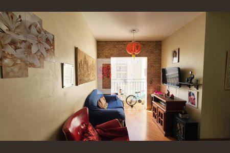 Sala de apartamento para alugar com 2 quartos, 62m² em Jardim Guarani, Jundiaí