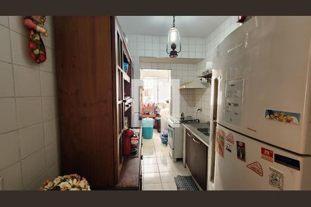 Cozinha e Área de Serviço de apartamento para alugar com 2 quartos, 62m² em Jardim Guarani, Jundiaí