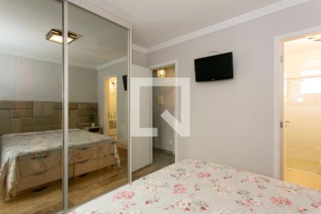 Suíte de casa de condomínio à venda com 3 quartos, 150m² em Vila Aricanduva, São Paulo