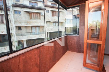 Sacada da Sala de apartamento à venda com 2 quartos, 93m² em Jardim Isabel, Porto Alegre
