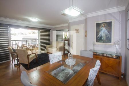 Sala de Jantar de apartamento à venda com 3 quartos, 130m² em Cidade Monções, São Paulo