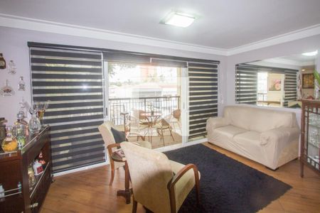 Sala 1 de apartamento à venda com 3 quartos, 130m² em Cidade Monções, São Paulo