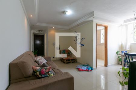 Sala de apartamento à venda com 3 quartos, 67m² em Conjunto Habitacional A. E. Carvalho, São Paulo