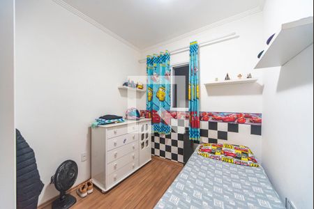 Quarto 1 de apartamento à venda com 2 quartos, 50m² em Vila Santo Alberto, Santo André
