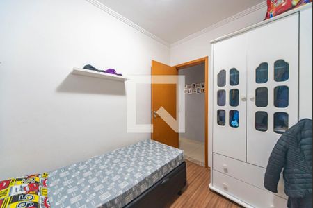 Quarto 1 de apartamento à venda com 2 quartos, 50m² em Vila Santo Alberto, Santo André