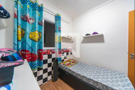 Quarto 1 de apartamento à venda com 2 quartos, 50m² em Vila Santo Alberto, Santo André