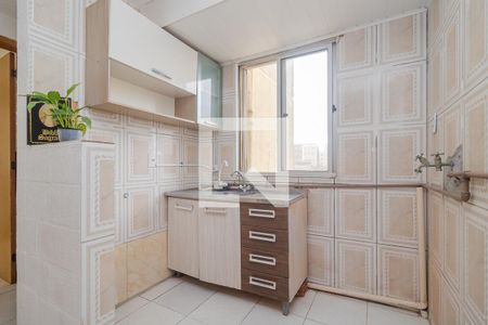 Sala/Cozinha de apartamento à venda com 2 quartos, 38m² em Cavalhada, Porto Alegre