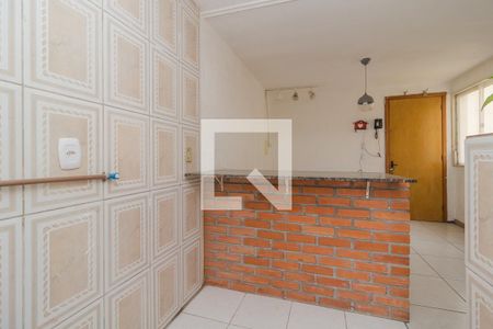 Sala/Cozinha de apartamento à venda com 2 quartos, 38m² em Cavalhada, Porto Alegre