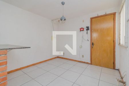 Sala/Cozinha de apartamento à venda com 2 quartos, 38m² em Cavalhada, Porto Alegre