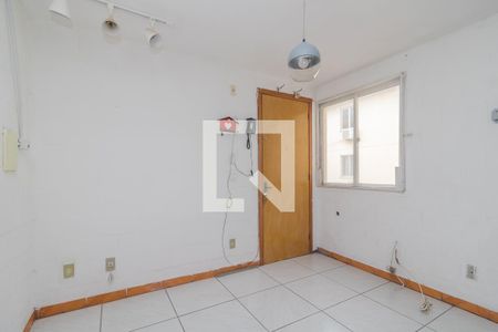 Sala/Cozinha de apartamento à venda com 2 quartos, 38m² em Cavalhada, Porto Alegre