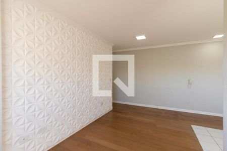 Sala de apartamento para alugar com 2 quartos, 47m² em Novo Mundo, Curitiba