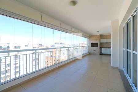 Varanda Gourmet de apartamento para alugar com 4 quartos, 243m² em Santo Antônio, São Caetano do Sul