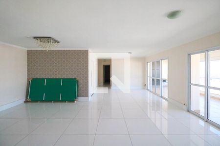Sala de apartamento para alugar com 4 quartos, 243m² em Santo Antônio, São Caetano do Sul