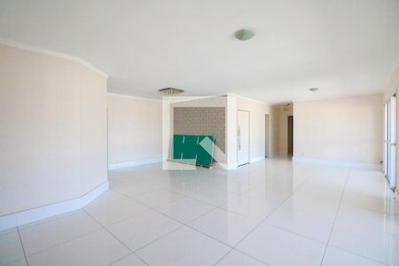 Sala de apartamento para alugar com 4 quartos, 243m² em Santo Antônio, São Caetano do Sul