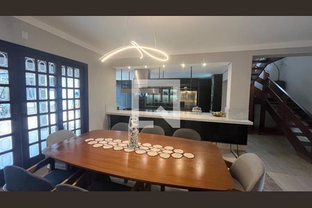 Sala de Jantar de casa à venda com 5 quartos, 1000m² em Chácara Primavera, Campinas