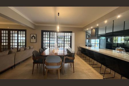 Sala de Jantar de casa à venda com 5 quartos, 1000m² em Chácara Primavera, Campinas