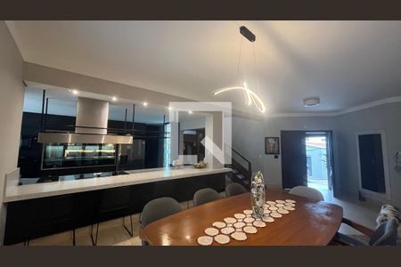 Sala de Jantar de casa à venda com 5 quartos, 1000m² em Chácara Primavera, Campinas