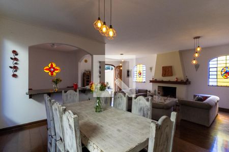 Sala de Jantar de casa à venda com 5 quartos, 450m² em Vila Elvira, São Paulo