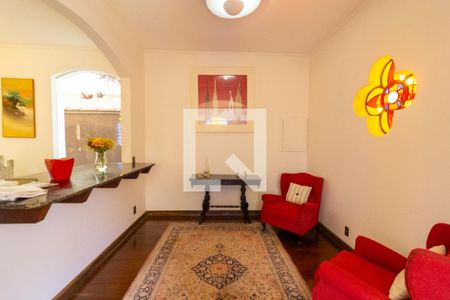 Sala de Estar de casa à venda com 5 quartos, 450m² em Vila Elvira, São Paulo