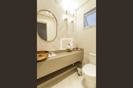 Lavabo de casa de condomínio à venda com 4 quartos, 214m² em Planalto Paulista, São Paulo