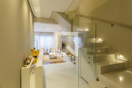 Sala de casa de condomínio à venda com 4 quartos, 214m² em Planalto Paulista, São Paulo