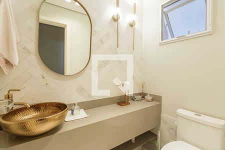 Lavabo de casa de condomínio à venda com 4 quartos, 214m² em Planalto Paulista, São Paulo