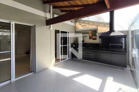 Varanda de casa de condomínio à venda com 3 quartos, 87m² em Engordadouro, Jundiaí