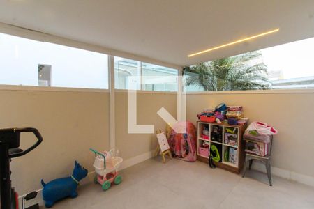 Sala de casa de condomínio para alugar com 4 quartos, 287m² em Estância Velha, Canoas