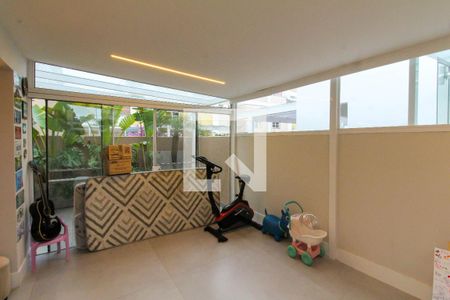 Sala de casa de condomínio para alugar com 4 quartos, 287m² em Estância Velha, Canoas