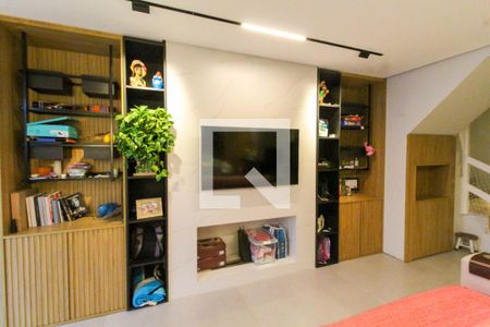 Sala de casa de condomínio para alugar com 4 quartos, 287m² em Estância Velha, Canoas