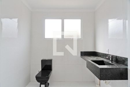 Banheiro de apartamento à venda com 1 quarto, 43m² em Vila Pedra Branca, São Paulo