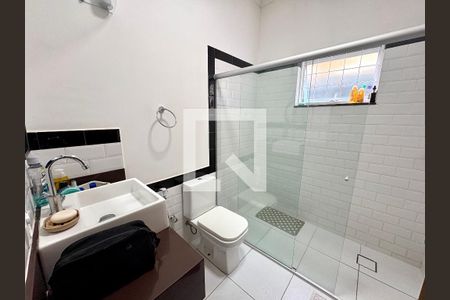 Banheiro da Suíte 1 de casa para alugar com 2 quartos, 300m² em Jardim Sagrado Coracao de Jesus, Jundiaí