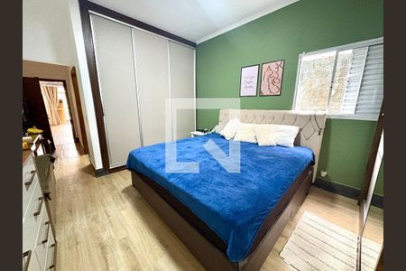Suíte 1 de casa para alugar com 2 quartos, 300m² em Jardim Sagrado Coracao de Jesus, Jundiaí