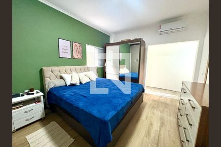 Suíte 1 de casa para alugar com 2 quartos, 300m² em Jardim Sagrado Coracao de Jesus, Jundiaí