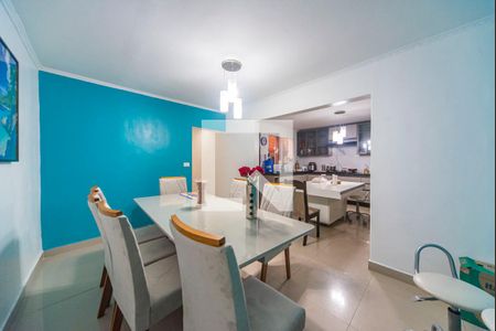 Sala de Jantar de casa à venda com 5 quartos, 328m² em Jardim Stella, Santo André